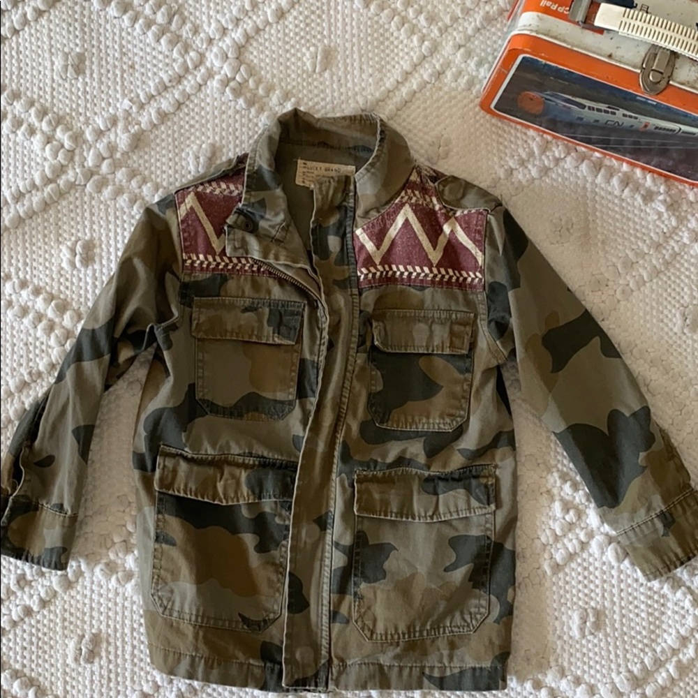 Lucky brand kids jacket